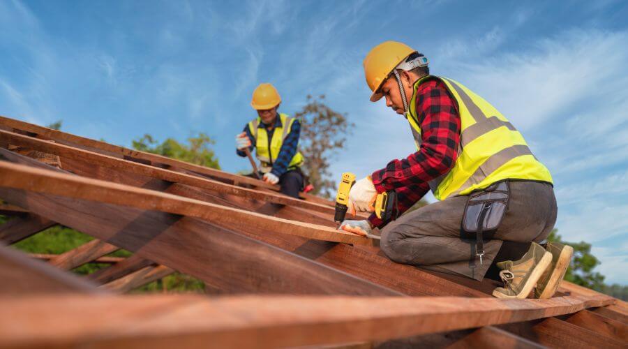 Professional metal roof installation in Braham, MN